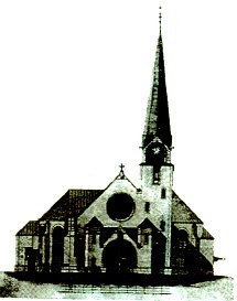 Победитель конкурса 1903 г. на лучший проект здания церкви, В.Ф.Валькот