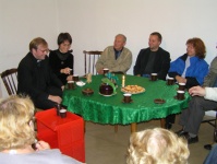 Встреча с прихожанами краковской общины